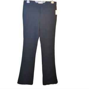 NWT Old Navy Size 12 Tall Navy Blue Trousers | Work Pants Business Casual